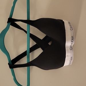 Calvin Klein medium sports bra